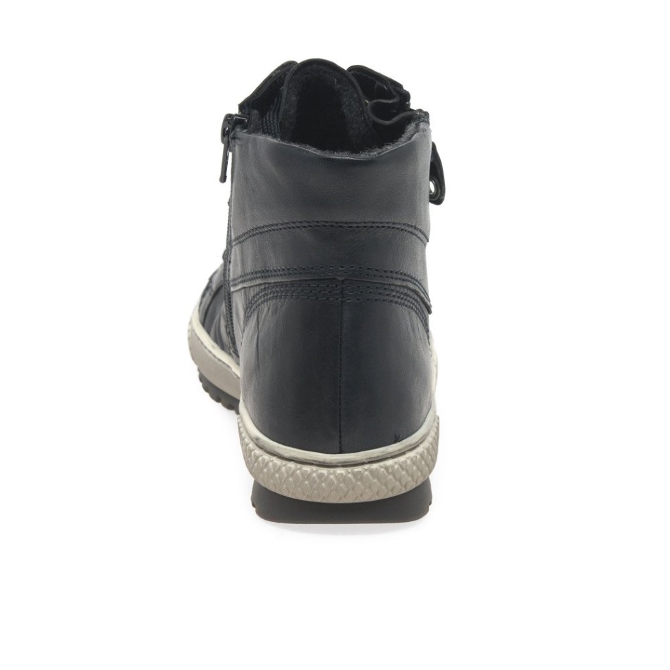 Bottines Décontractées Pour Femmes Bulner Gabor | Tucson Bleu Marine Exclusif